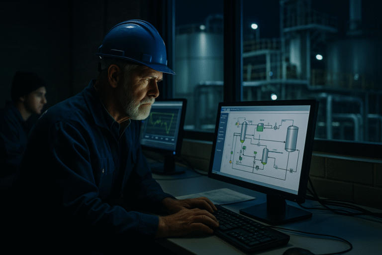 Bridging Tribal Knowledge in Aging Plants Using Behavioral Twins