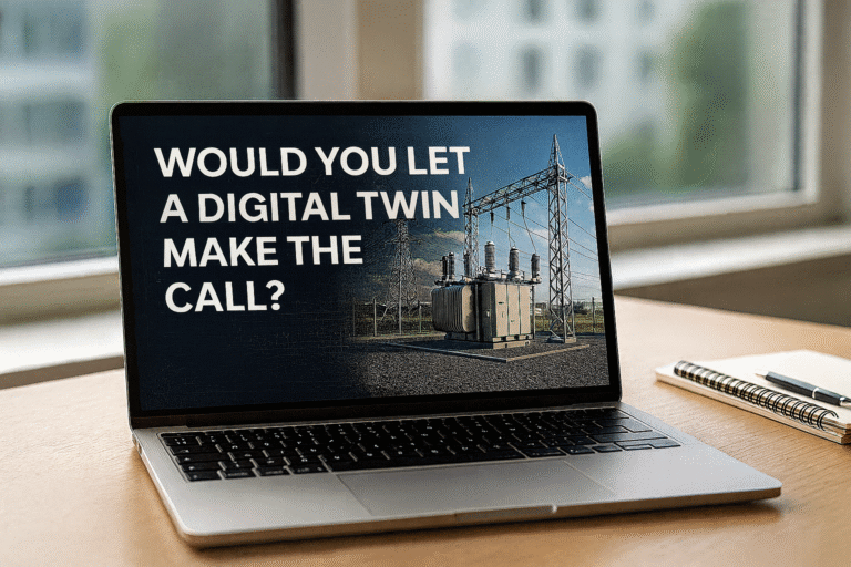Would you let digital twin make the call