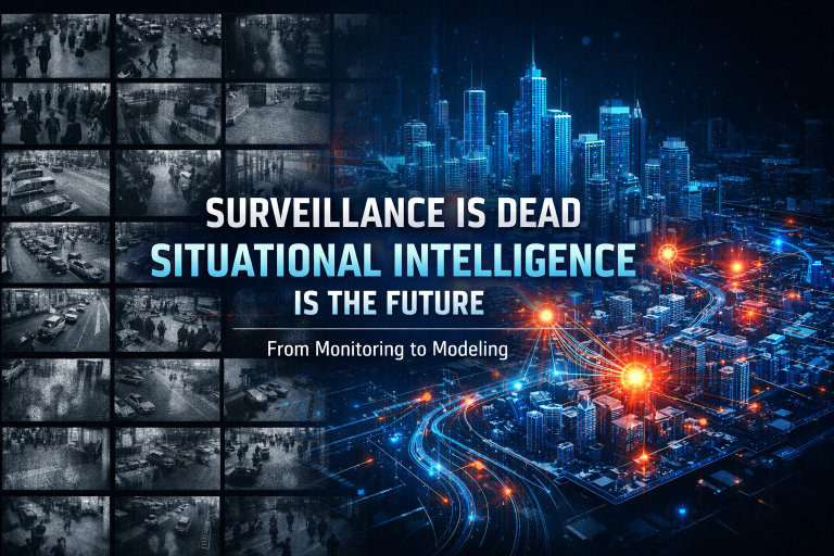 situational intelligence, AI infrastructure, digital twin intelligence, decision twin systems, smart city AI, predictive analytics infrastructure, behavioral anomaly detection, OT cybersecurity AI, infrastructure cognitive layer, state transition perception, spatiotemporal AI, intelligent surveillance systems, next generation public safety technology